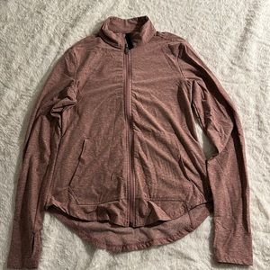 TJ Maxx Neutral Pink Athletic Jacket